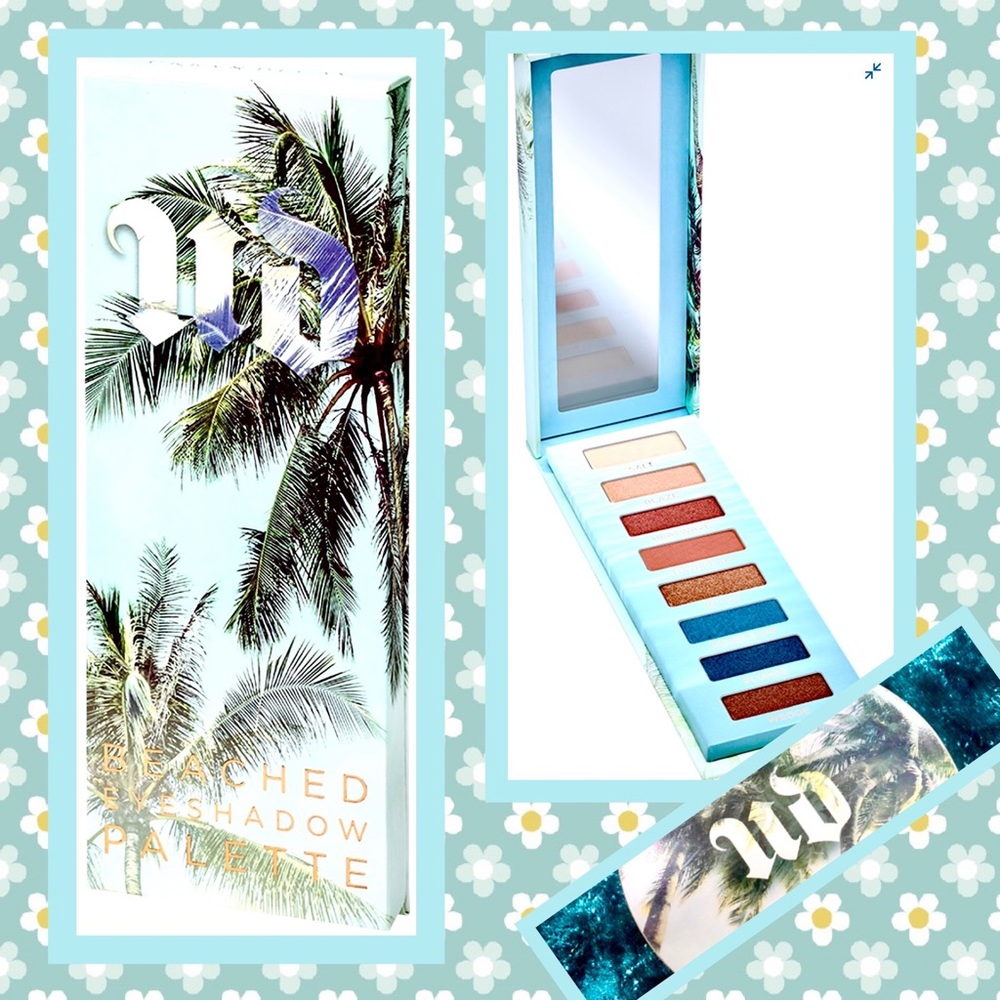 🌻 Urban Decay Ltd Ed Beached Eyeshadow Palette 🌻 - Picture 7 of 8